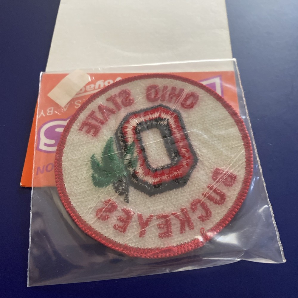 VTG Voyager OHIO STATE BUCKEYES Iron On Patch