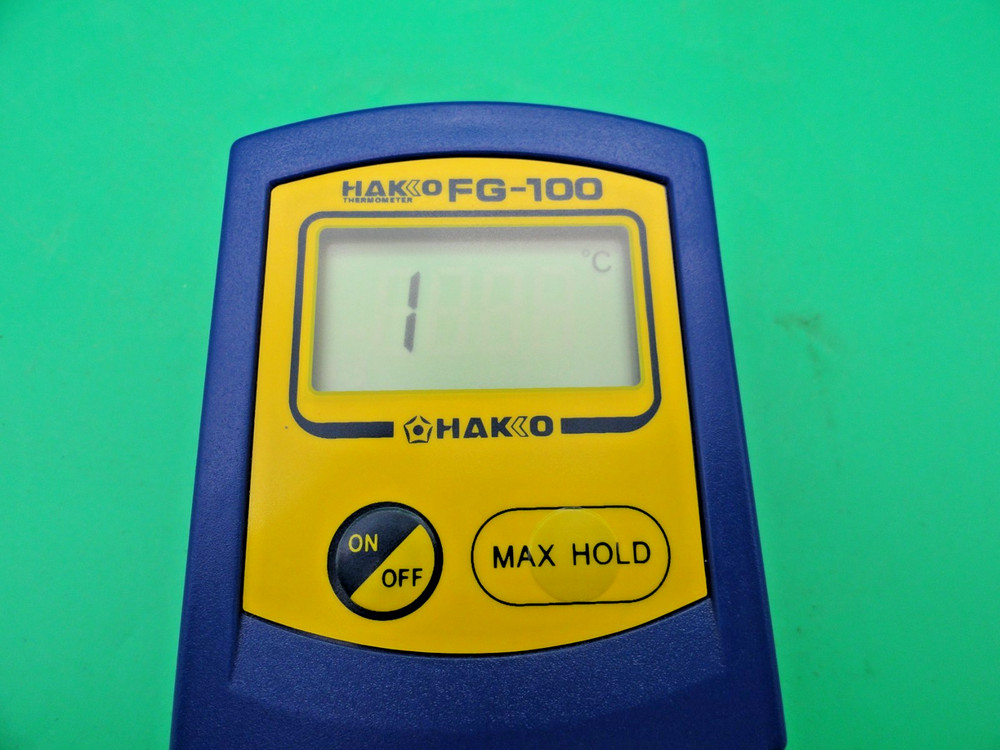 HAKKO FG-100-01 TIP THERMOMETER