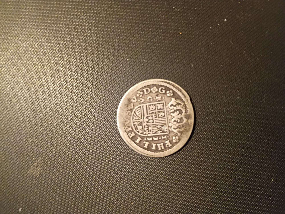 1718 Spanish Coin