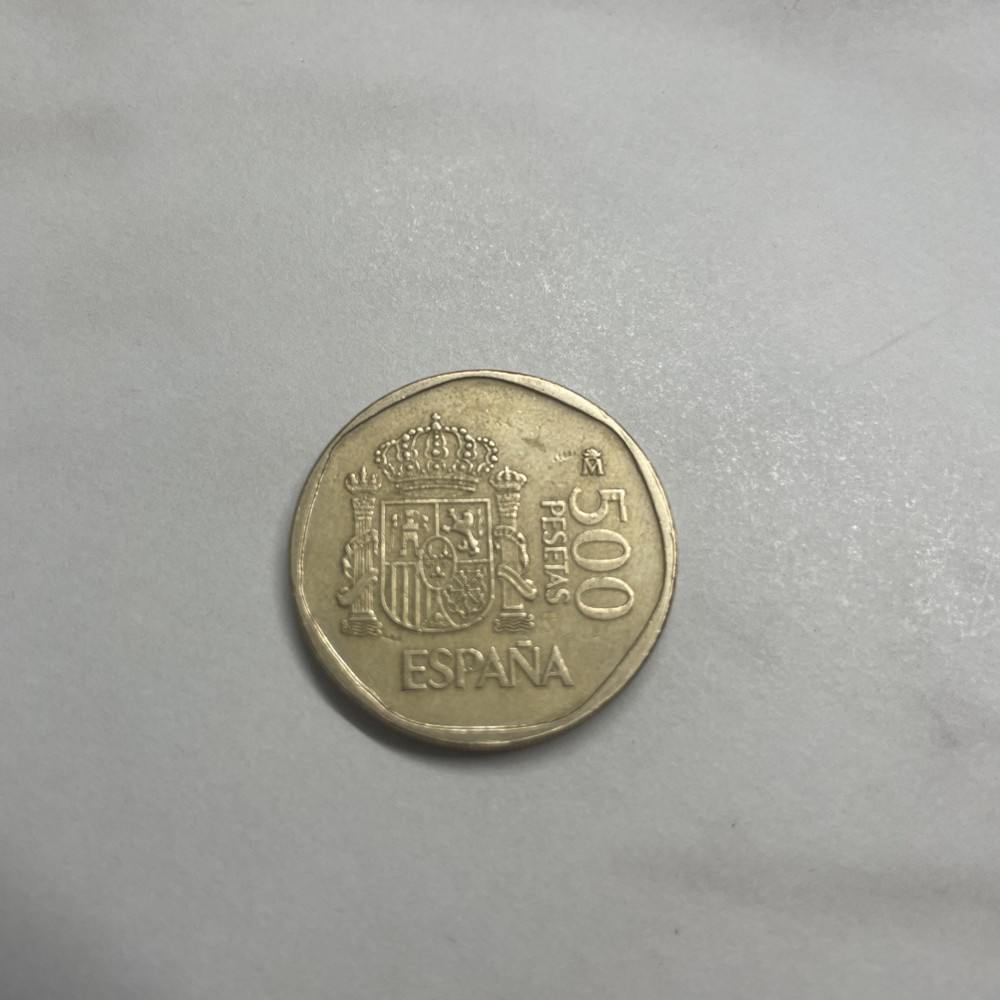 Espana 500 pesetas, 1987