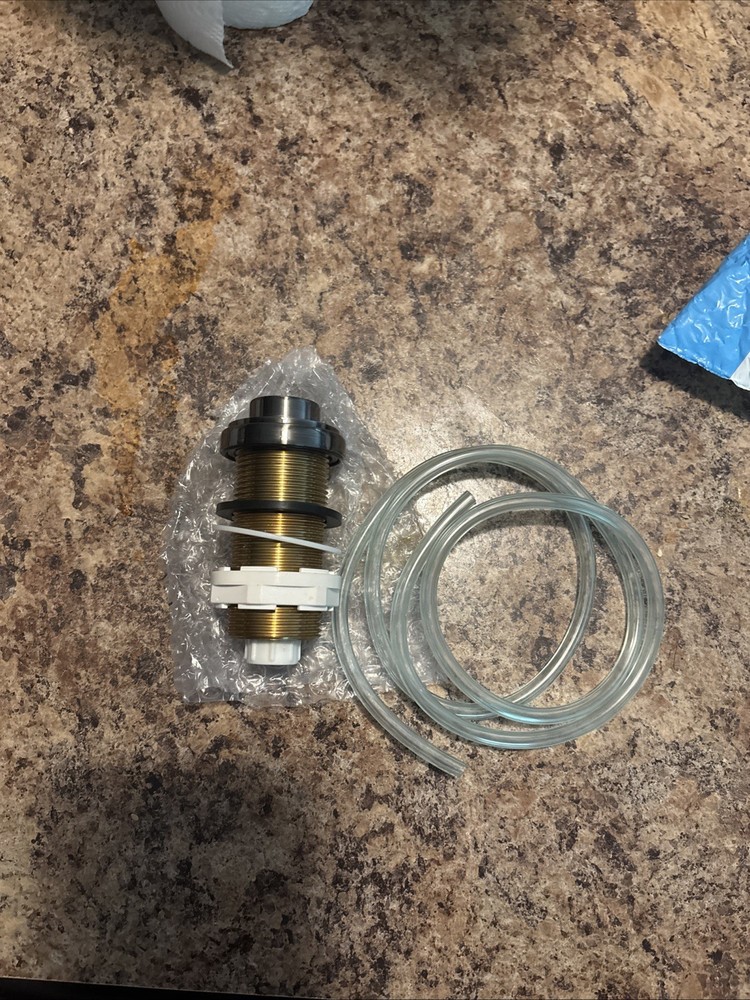 Garbage Disposal Air Switch With Hose.    Never Used