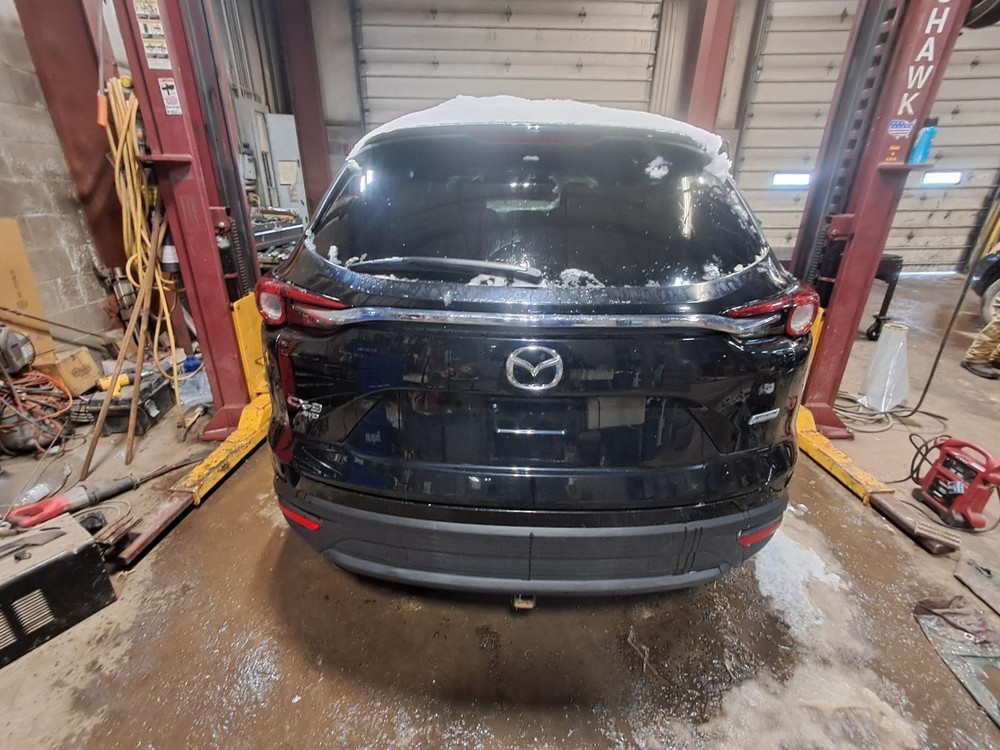 Used A/C Selector Switch fits: 2016 Mazda CX-9 front Grade A