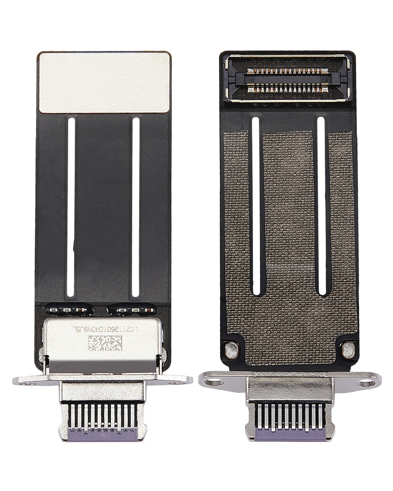 Charging Port Flex Cable For iPad Mini 6 (Premium) (Purple)