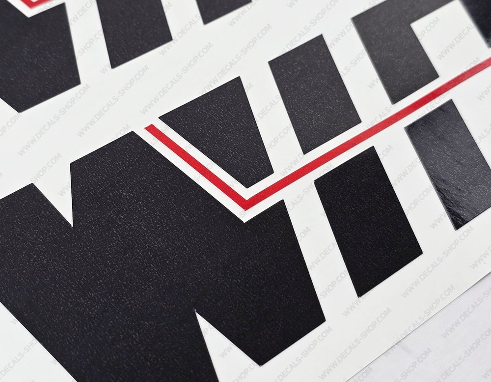 WINNER BOAT LOGO V1 DECALS 2 18" LONG