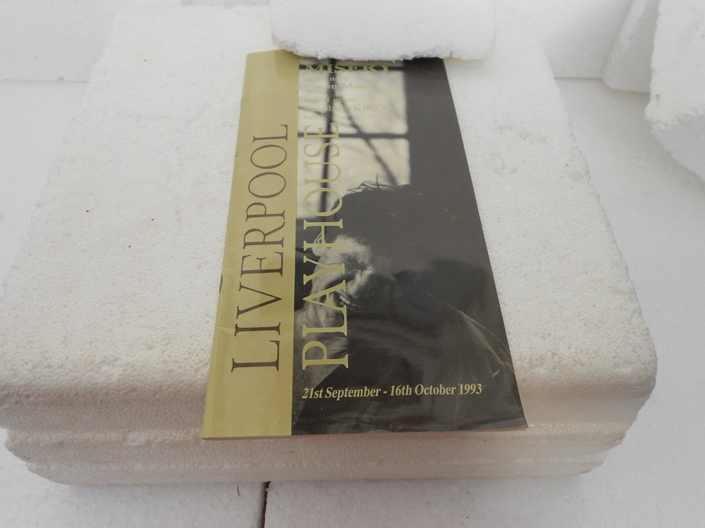 Liverpool playhouse misery theatre programme 1993