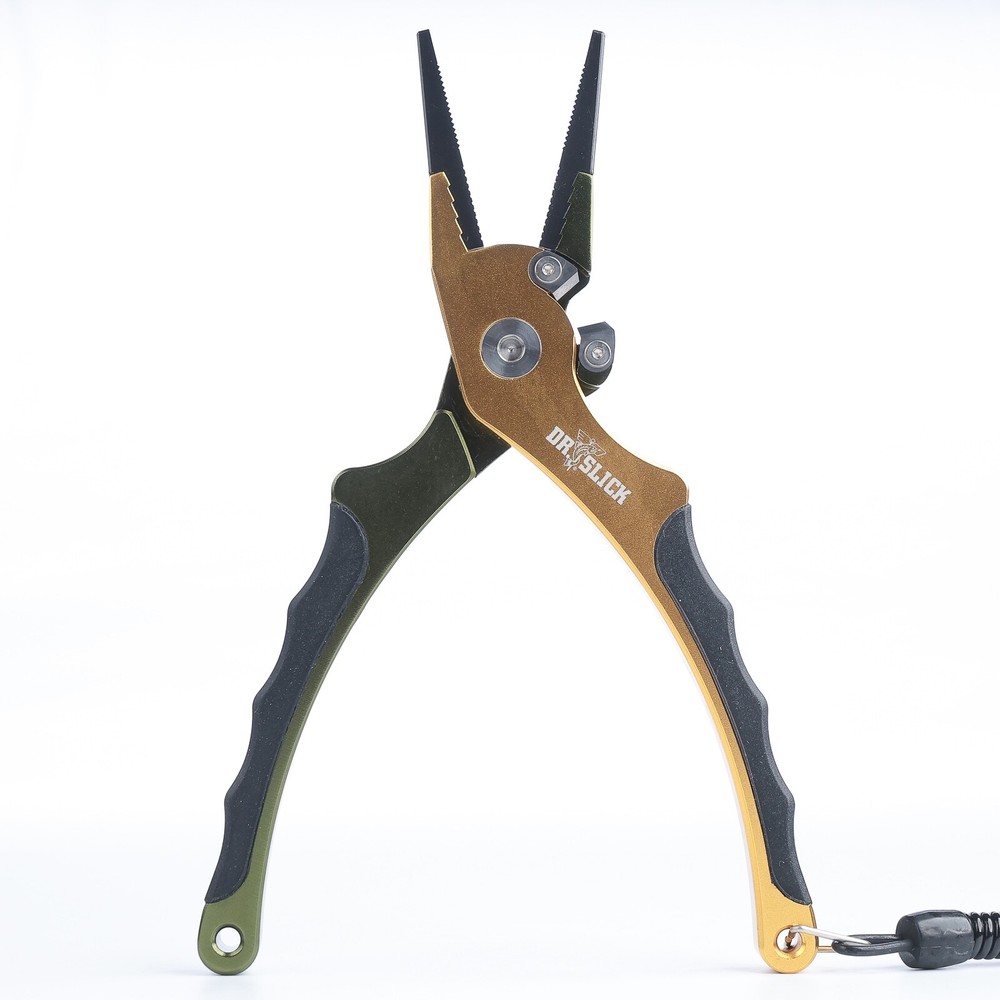 Dr Slick Monsoon Plier - Green & Gold