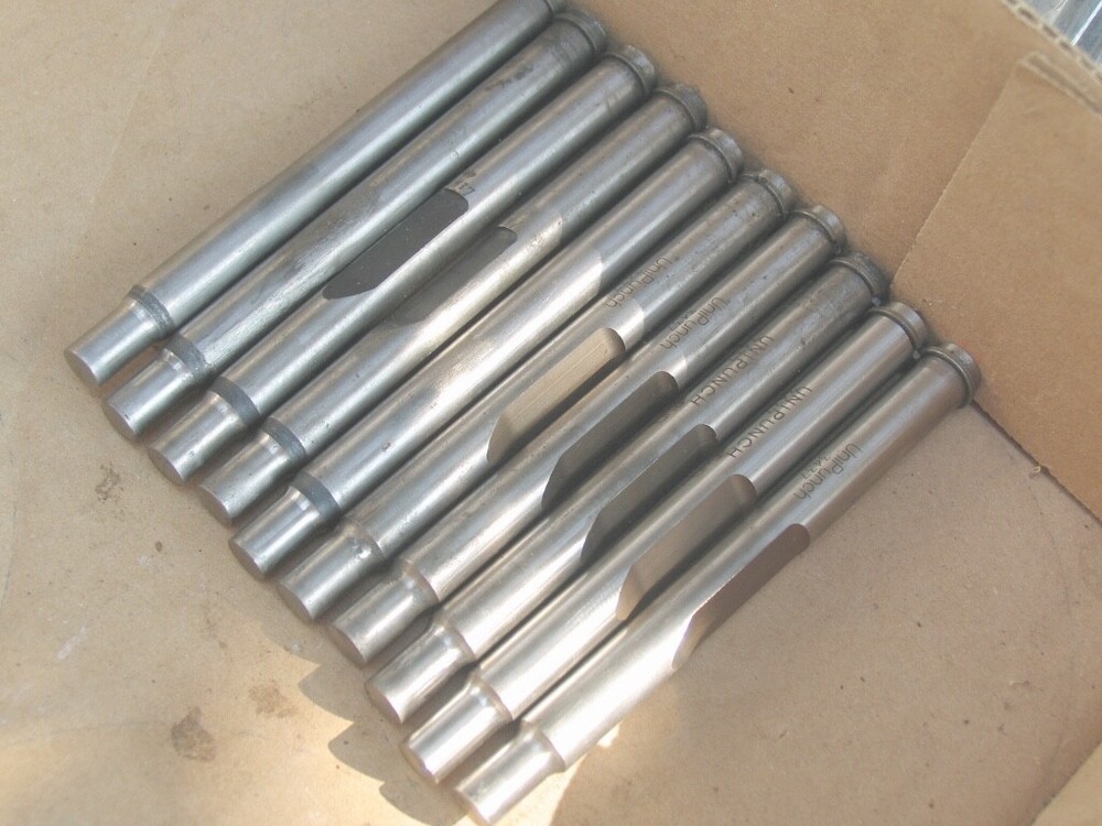 One UNIPUNCH  0.3437 Punch (Lot 11z)