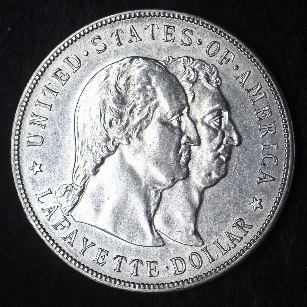 1900 "High Grade" Lafayette Silver Dollar $1 - COINGIANTS -