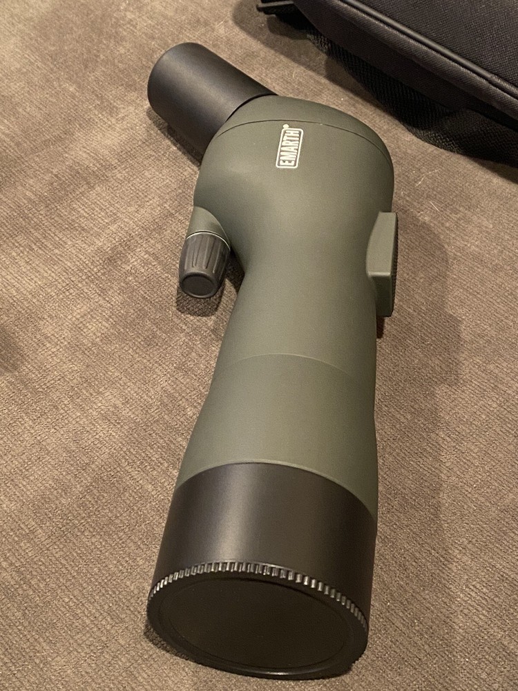 Emarth Spotting Scope w/Tripod Magnification Max 60