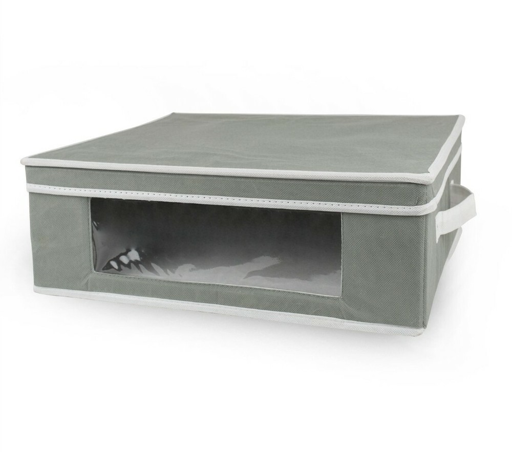 DII Closet Storage Container with Lid & Clear