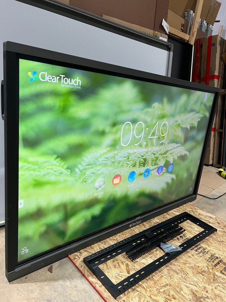 Lot of 10 70" Clear Touch Interactive Whiteboard Touch Panel 5070H