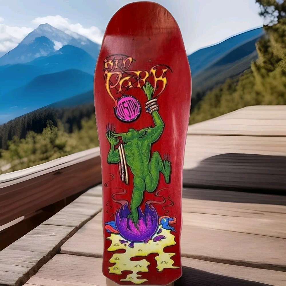 Vision - Ken Park III - 10" Skateboard Deck - Red - Vision Lite - Michell