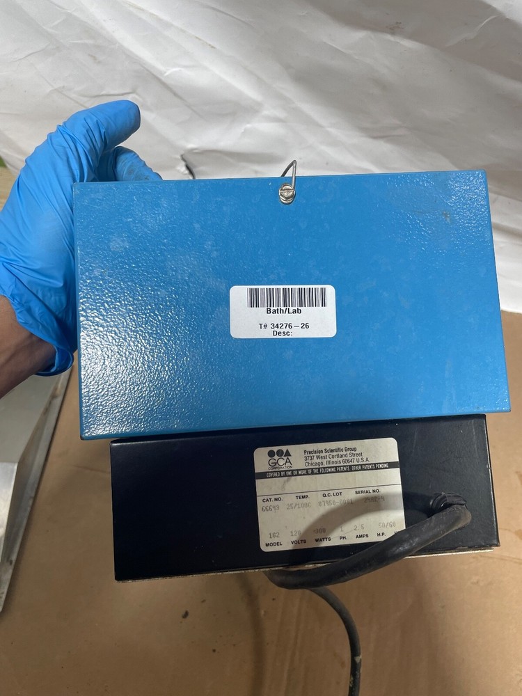 Precision Scientific Model 182 Water Bath 5.5L .TESTED!!