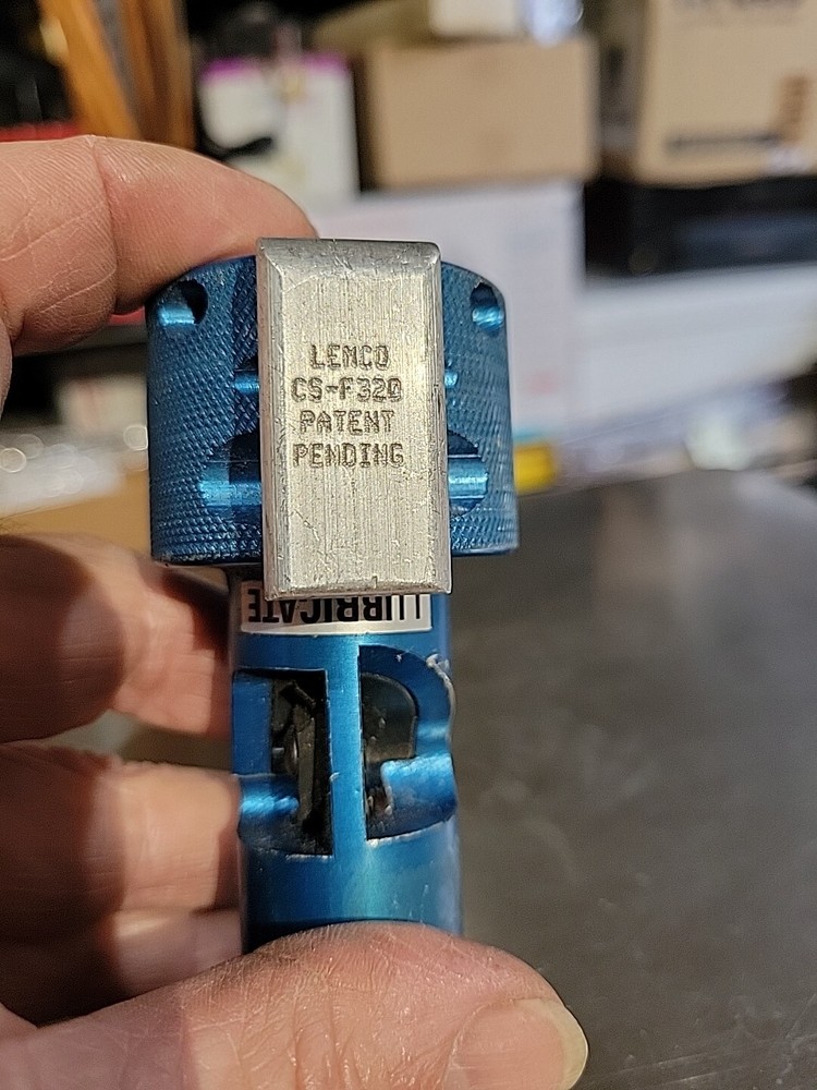 Lemco CS-F320 Core Strip Cable Coring and Stripping Tool used untested