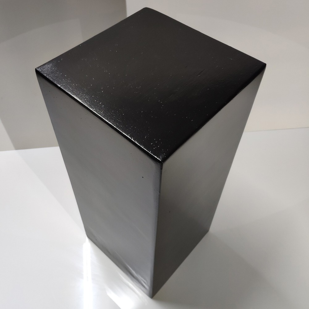 42" High BLACK Display Pedestal Stand Riser Column Pillar - Weddings Parties