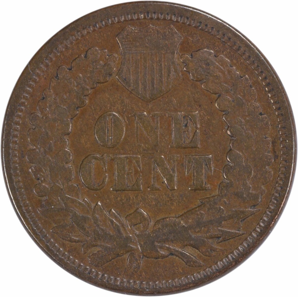 1868 Indian Cent F Uncertified #213