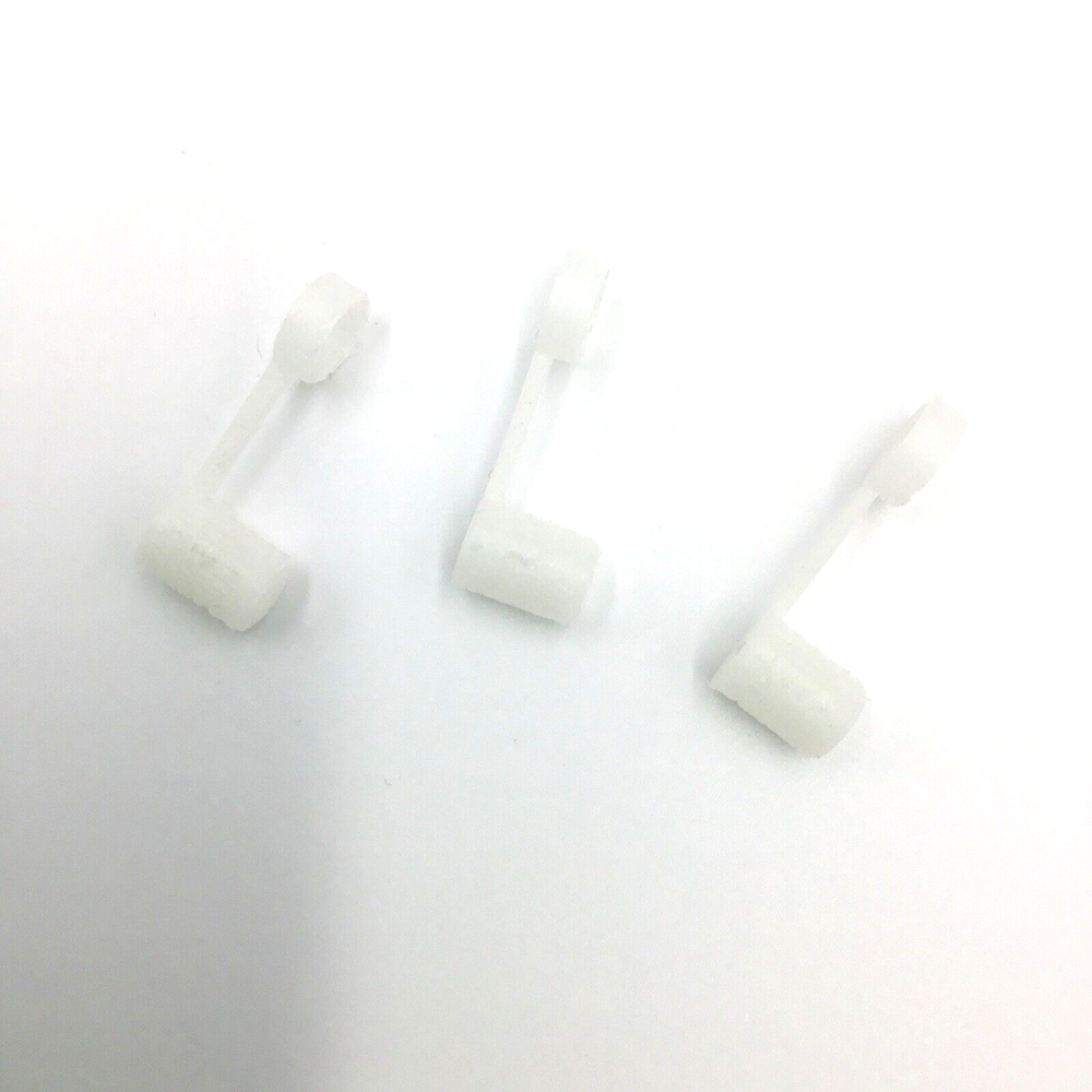 Apple Pencil White Textured Cap X3 Lot
