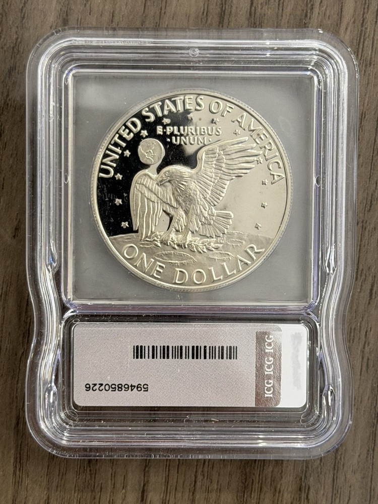 1978 S Ike Eisenhower Dollar Proof PR70 DCAM Black Label
