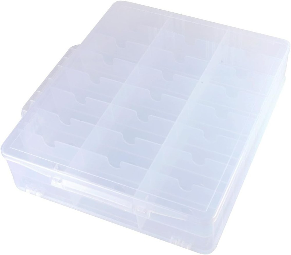 Elegant Nail Polish Organizer for 48 Bottles - Adjustable & Space-Saving Design