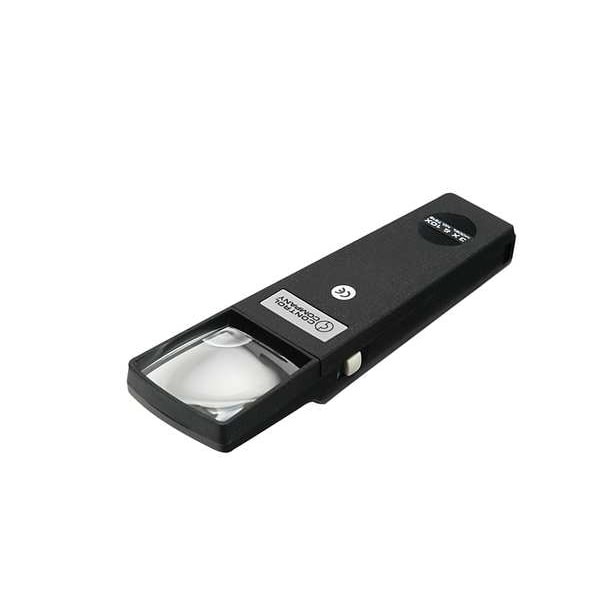 Control Co 3351 Illuminated Dual Magnifier, 4X