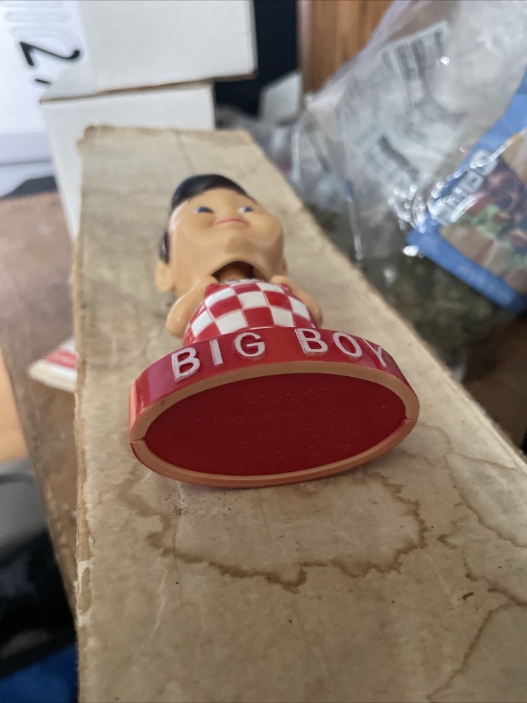 Bobble Head Big Boy