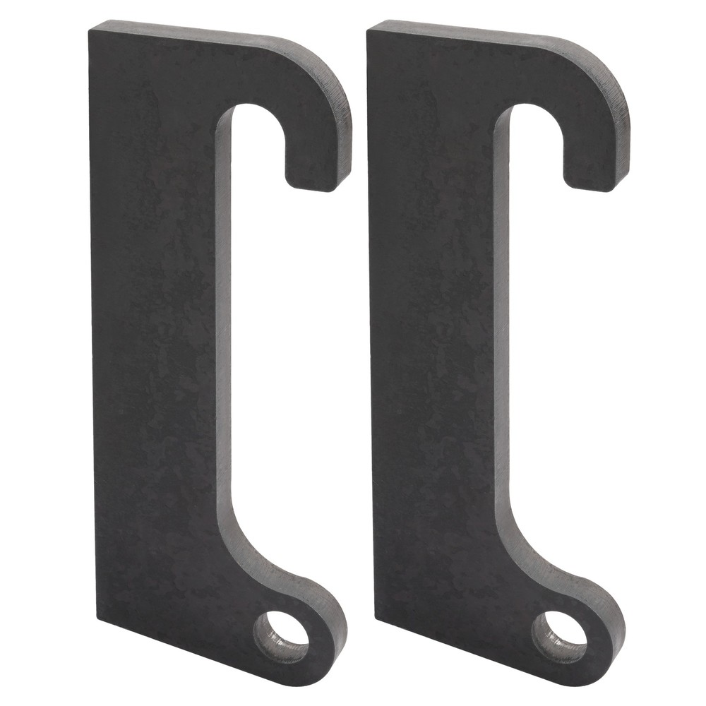 One Pair Steel Blank Quick Attach Loader mounts For Cat IT28 Loader mounts