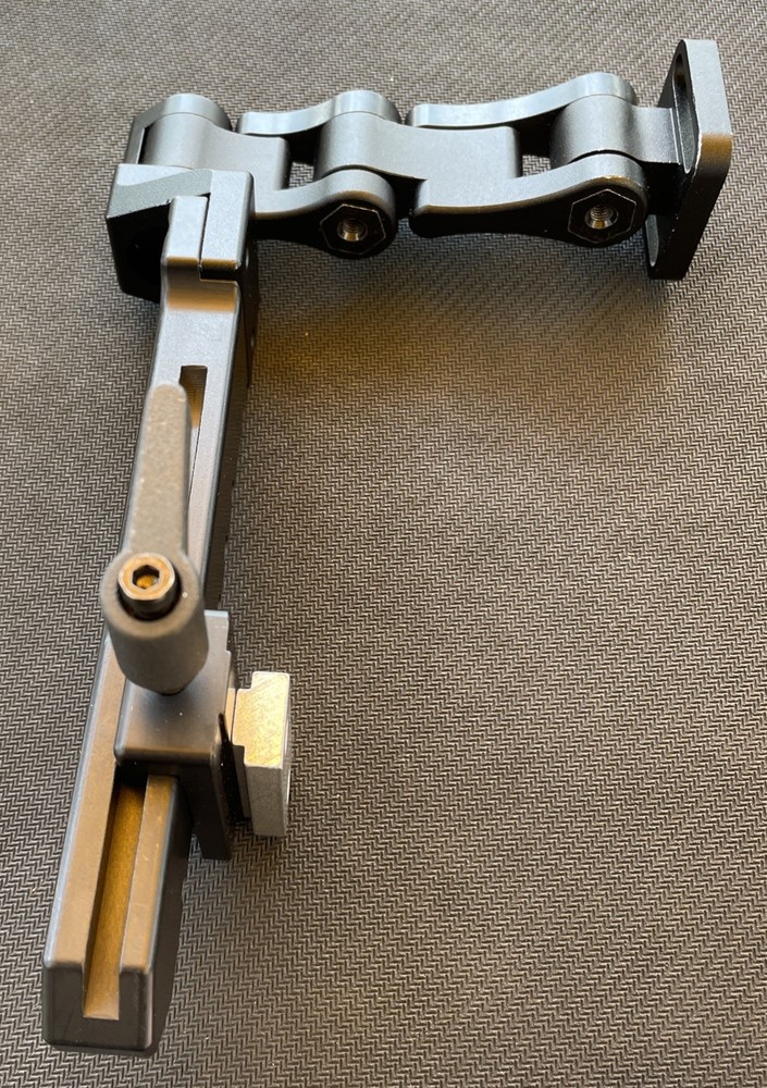Positioning Component Unilink Pelvic/Thigh Guide 7” Hardware And Quantum