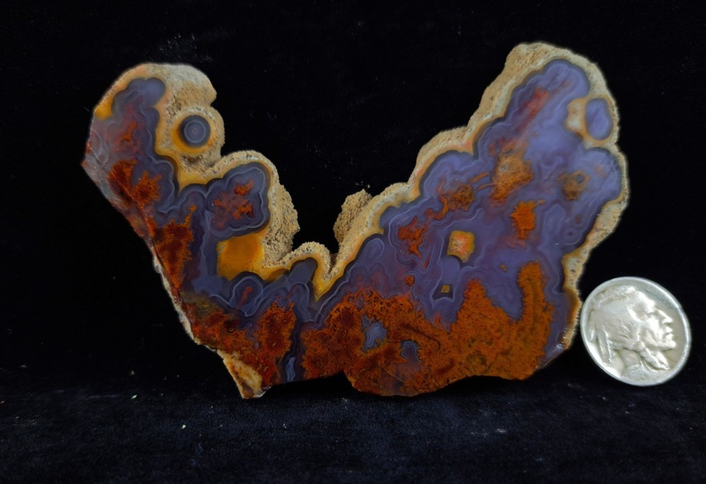 Cathedral Agate Slab