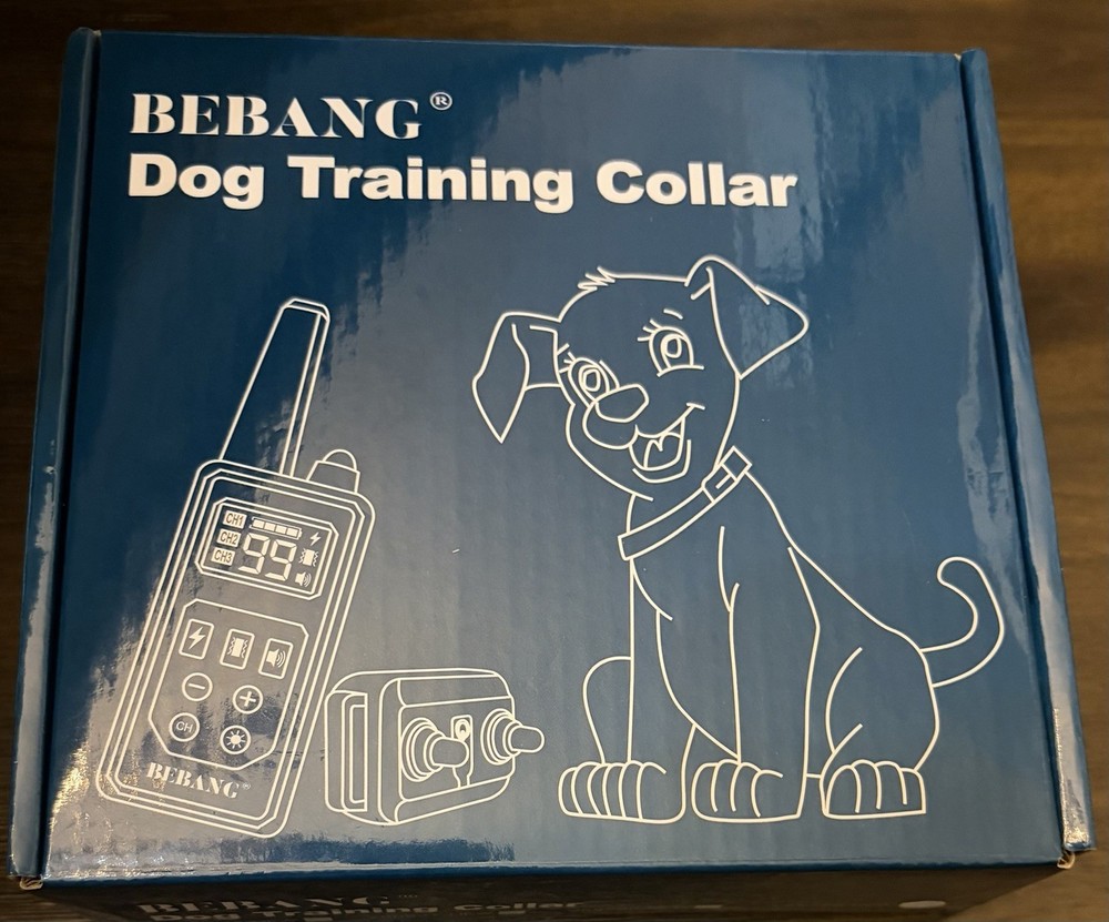 Bebang Dog Training Collar