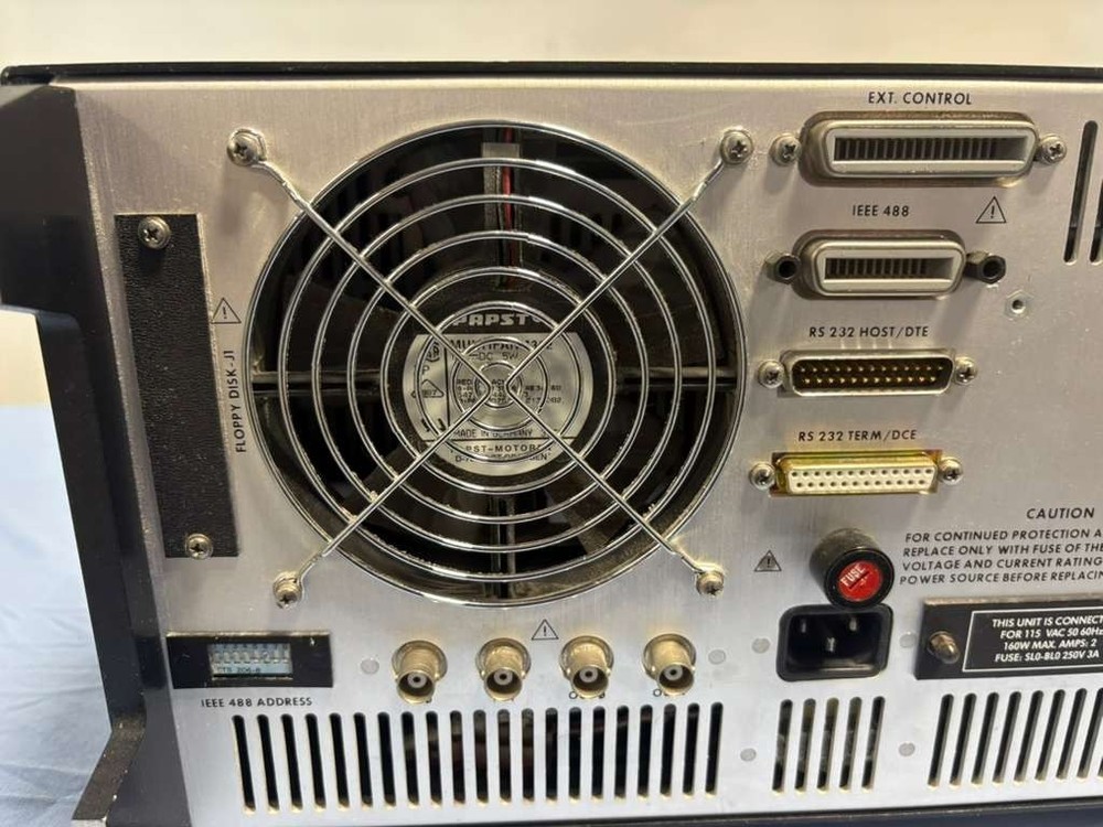 Analogic Data Precision Waveform Dynamic Signal Analyzer 6100B w/Digitizer 611-1