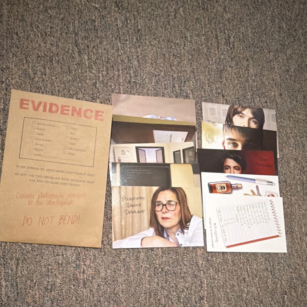 Unsolved Case Files Jamie Banks Murder Mystery Game Cold Case Evidence Documents