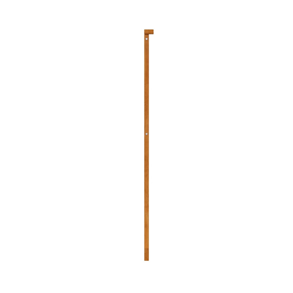 Nantucket King Wood Panel Headboard in Light Toffee