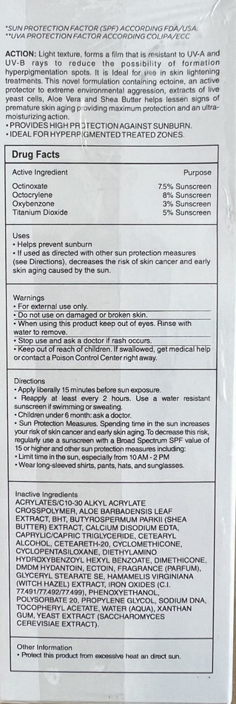 Exel Cream proctector 50 +