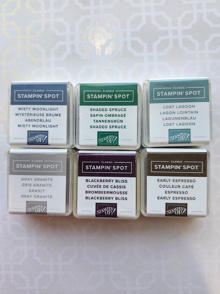 Stampin' Up Ink Spots