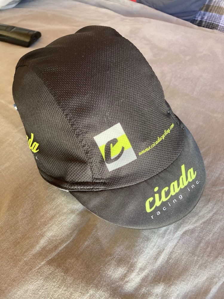 Pactimo Cicada Racing Cycling Cap Hat One Size