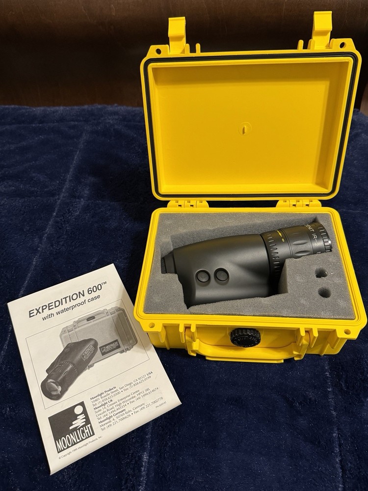 Moonlight Night Vision Monocular Expedition 600