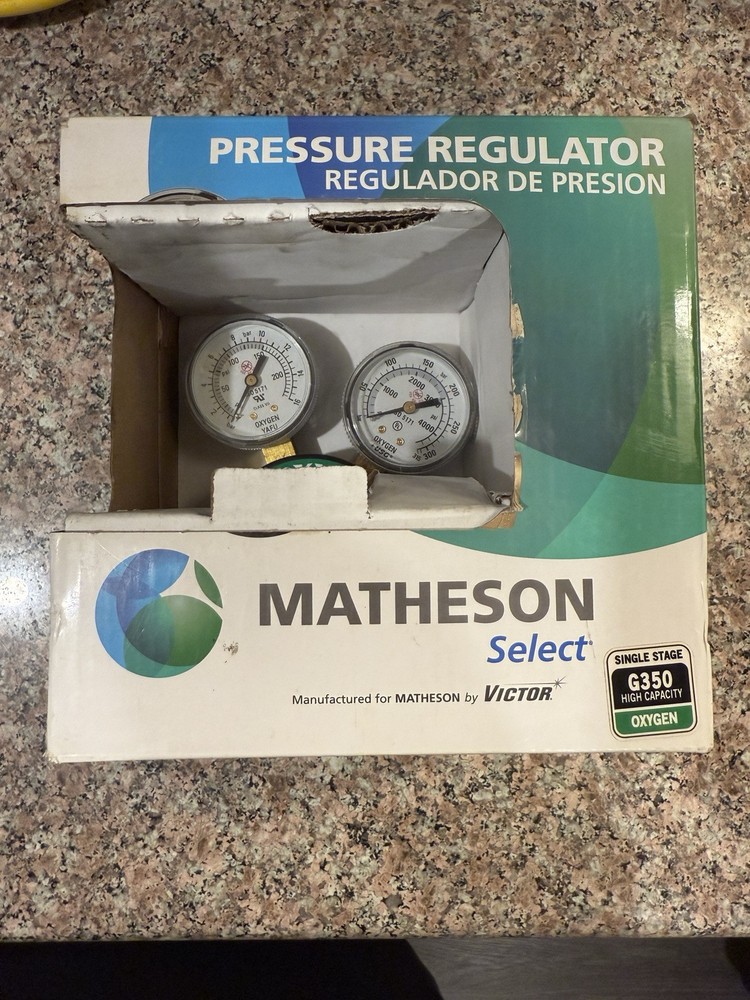 Oxygen Acetylene Regulator Set