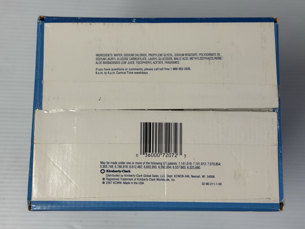 NOS Cottonelle Flushable Value Pack Hard Plastic Refillable Dispenser Prop