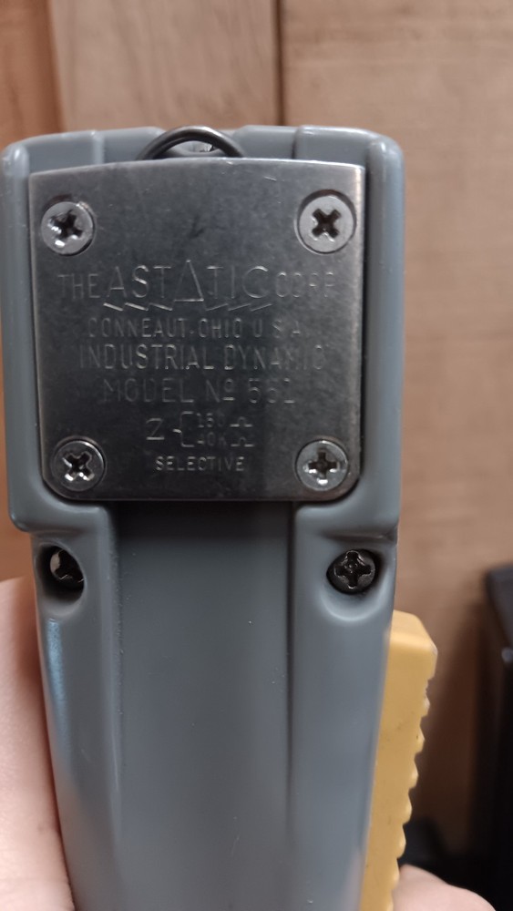 Vintage Astatic Microphone No. 551