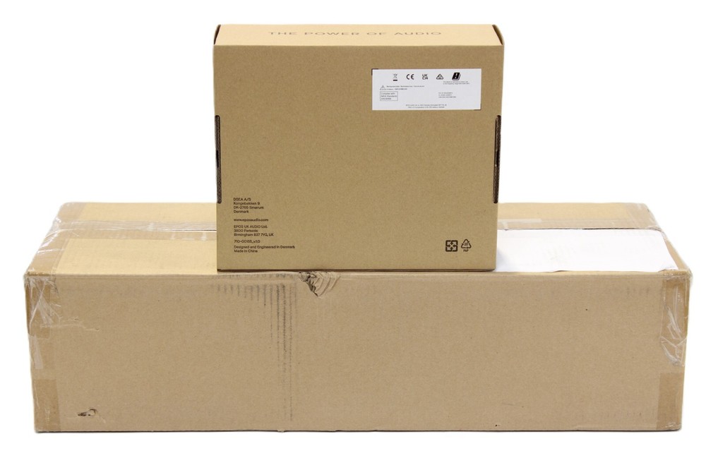 EPOS 1000425 Expand Vision 5 Bundle Video Bar Collaboration Conferencing Device