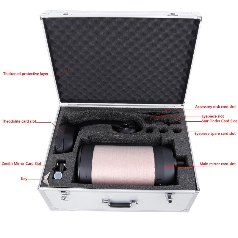 Telescope Aluminum case for Celestron 8SE