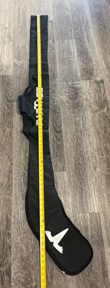 Partage Hockey Stick Bag / Case Black Polyester with Strap Pre-owned
