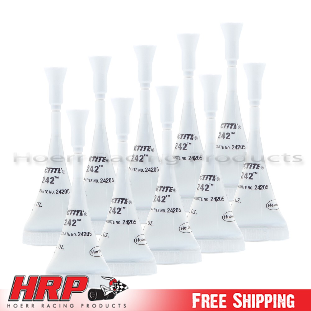 Loctite 242 Multi-Purpose Medium Threadlocker Sample Packet 50 Pack