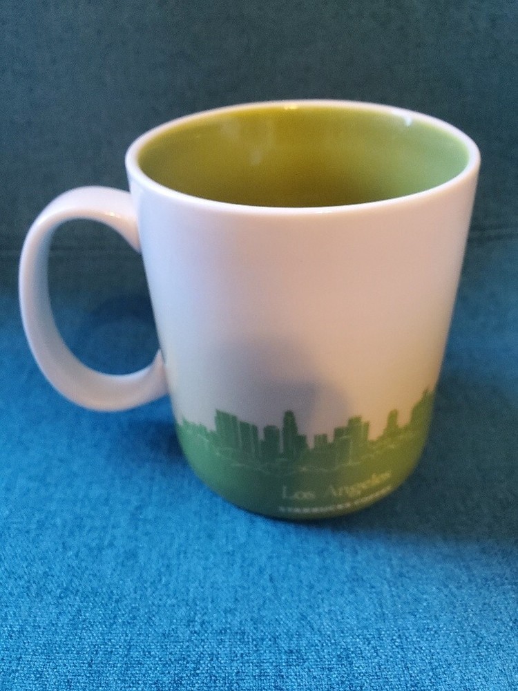 2012 Starbucks Coffee "Los Angelos" Ceramic Coffee Mug