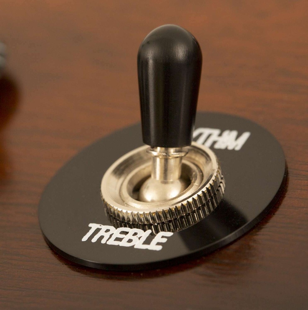 Tone Ninja Metric Toggle Switchtip, M3.5 Black Galalith
