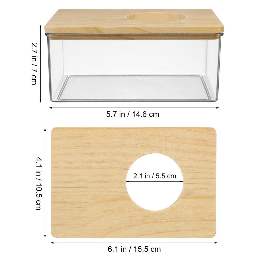Hamster Sand Bath Container Chinchilla Bath House Small Bath Shower