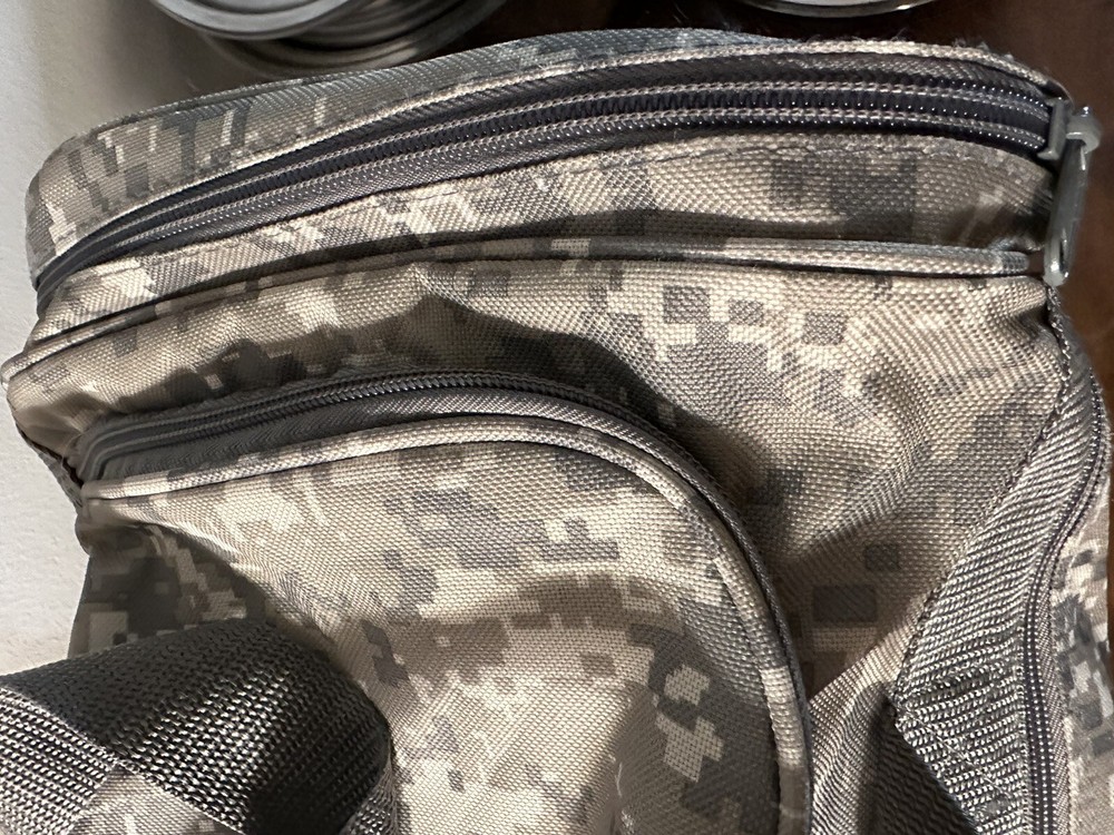 NRA Digital Camo Duffle Bag~Tactical~Range~Hunting