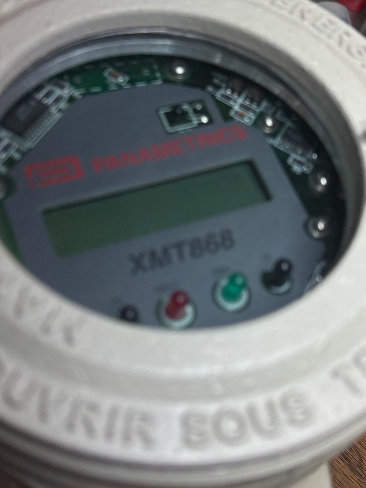 PANAMETRICS XMT868-2-11-00-0011-S FLOW TRANSMITTER
