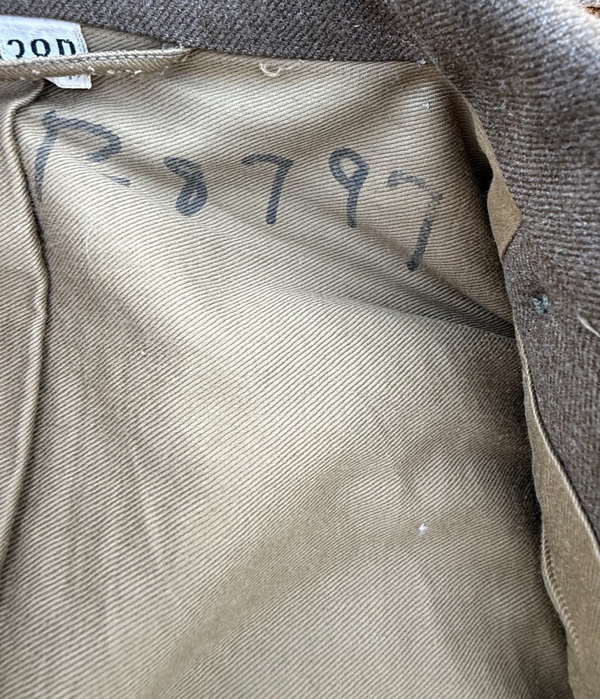 WW2 26th & 84th Infantry division ID Named Jacket with copy papers