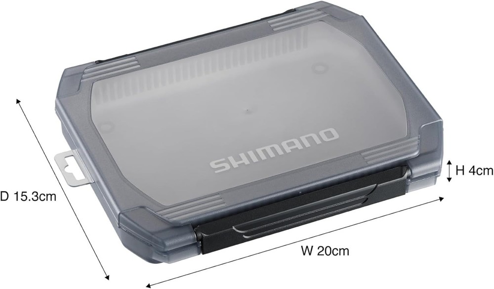 Shimano Lure Case Wide CS-221X CS-222X Adjustable Divider Tackle Box